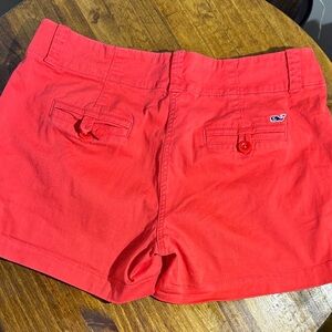 Bright Red Women's Cargo Shorts